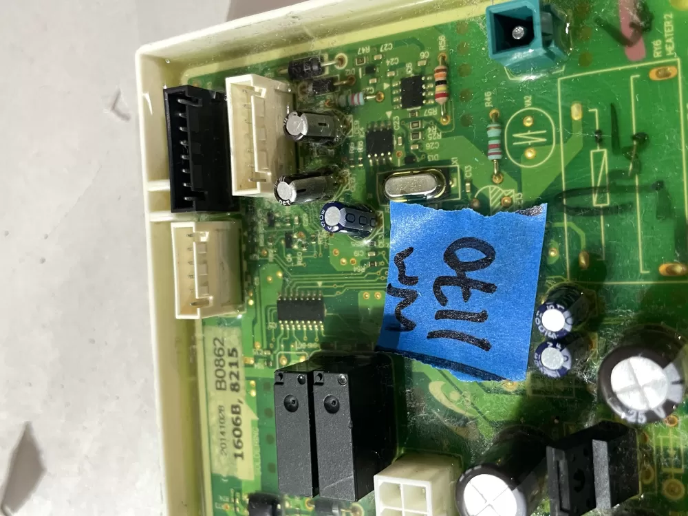 Samsung Dryer 20141028 Main Control Sub Board AZ205345 | Wm1170