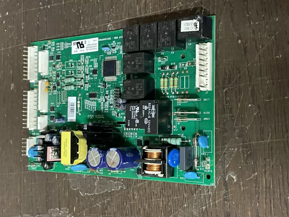 GE 200D2260G008 PD00074367 AP7188100 Refrigerator Control Board AZ42803 | Wm1747
