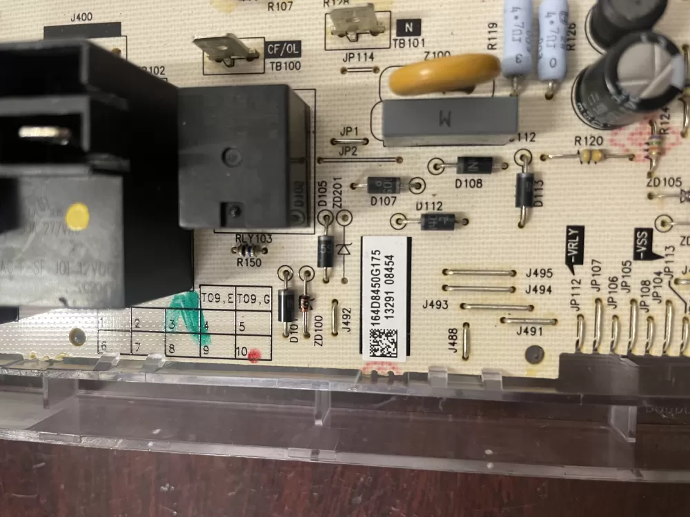 GE 164D8450G211 WB27X29092 PD00050359 Range Control Board AZ39180 | KM412