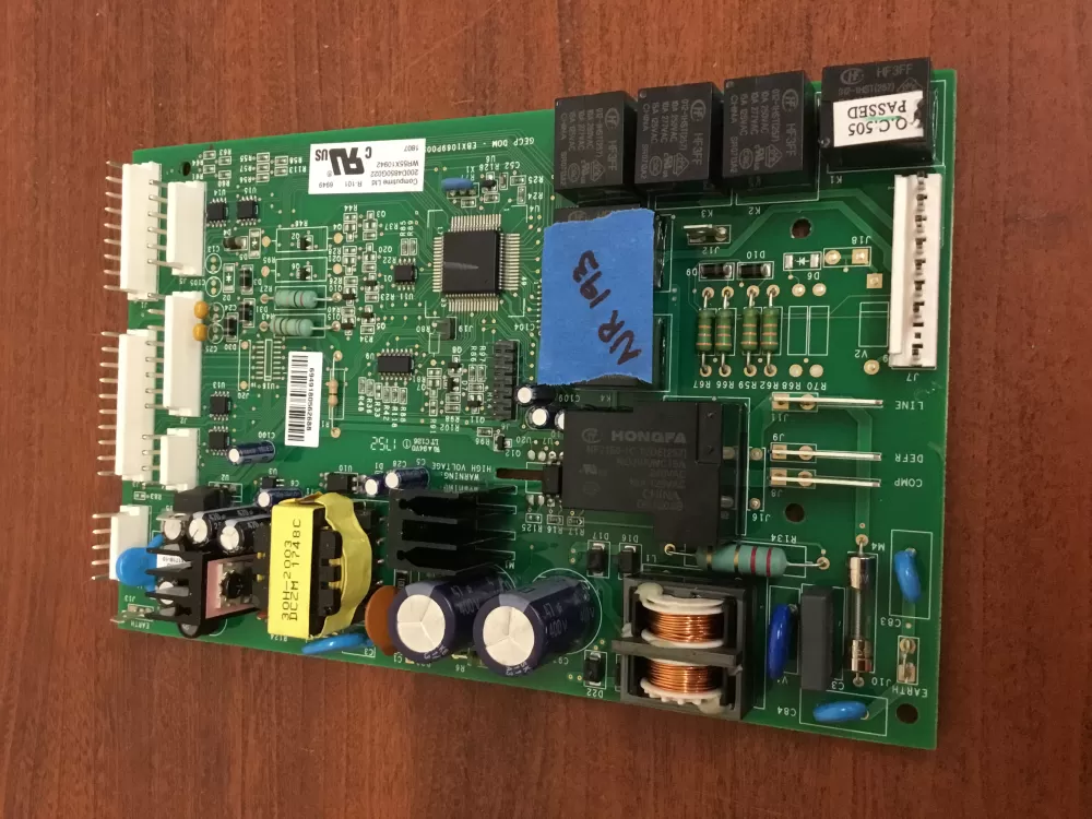 GE 200D2260G008 PD00074367 AP7188100 Refrigerator Control Board AZ29280 | NR193