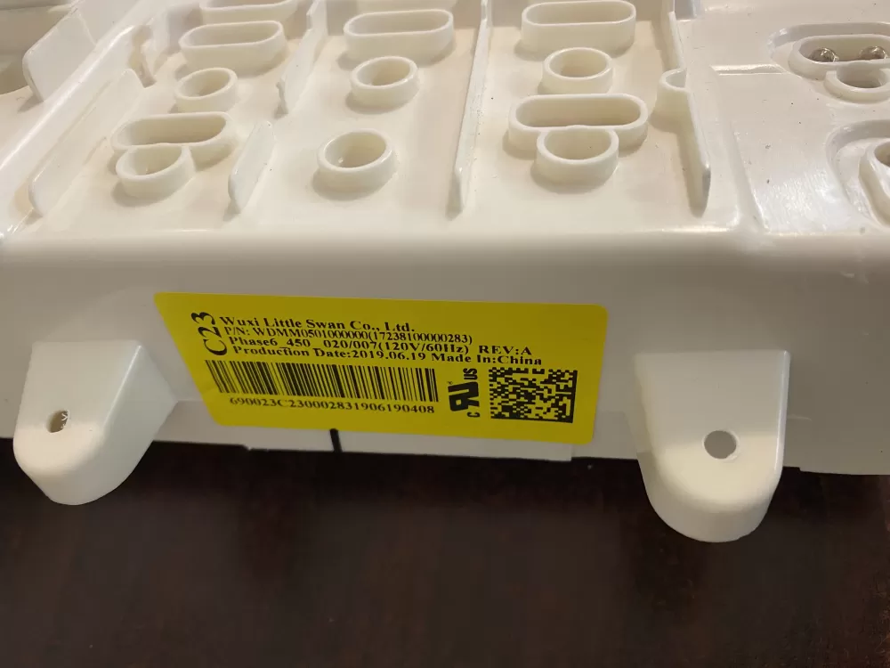 GE 17238100000283 Dryer Control Board  AZ34348 | BK1695