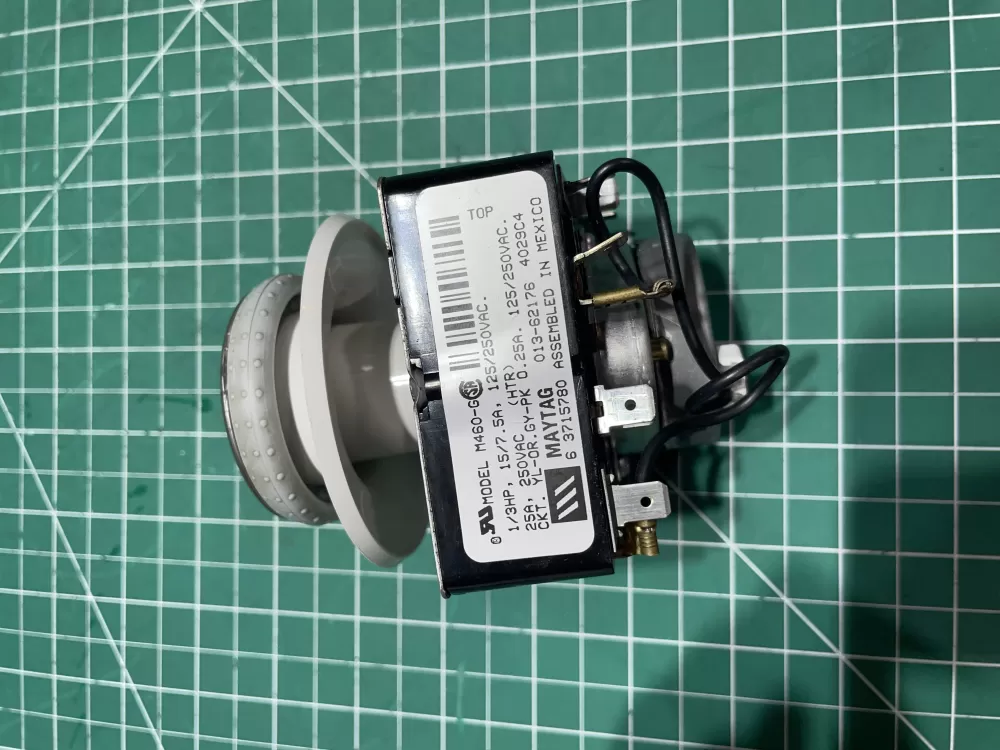 Whirlpool 63715780 6 3715780 Dryer Timer AZ153256 | KM644