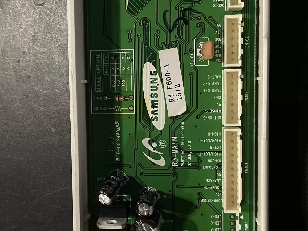 Samsung DE41-00391A Dishwasher Control Board AZ27175 | KM63