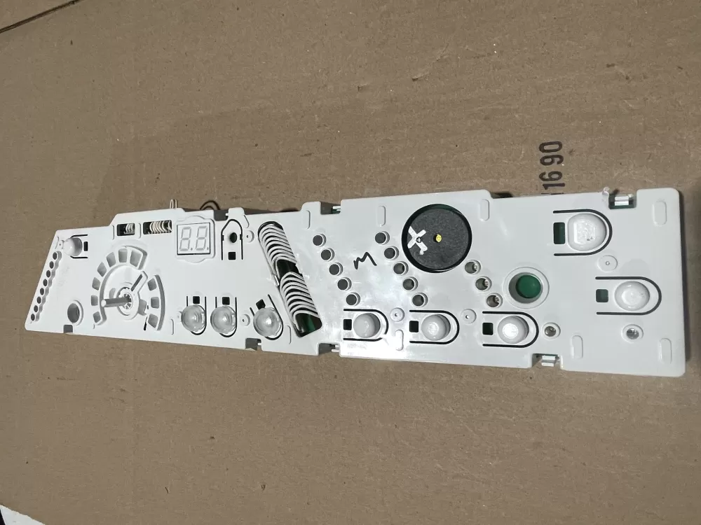 Whirlpool w10099600 Dryer Control Board Panel Interface AZ65897 | Wmv585