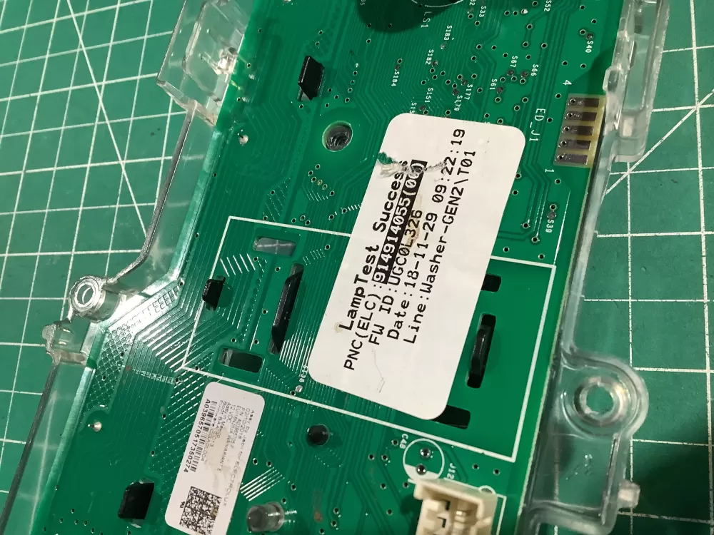 Frigidaire 5304529481 Washer Control Board UI Display AZ146807 | NR2458