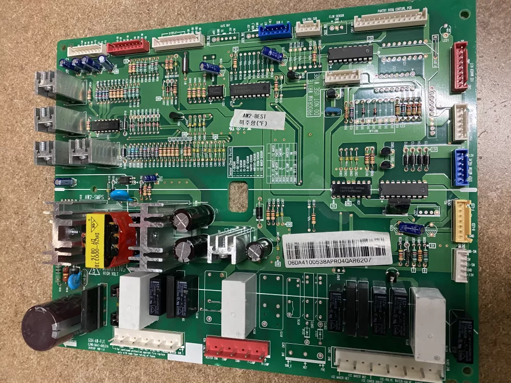 Samsung DA41-00538A Refrigerator Control Board