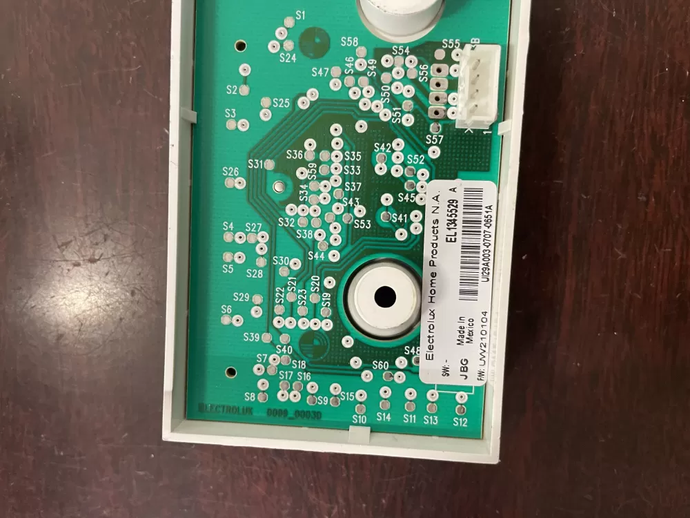 Electrolux EL1345529 A 1345529A Washer Control Board AZ45632 | KM1555