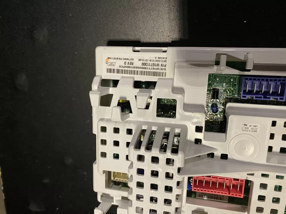 Whirlpool AP5971980 W10711300 PS11702555 Washer Control Board