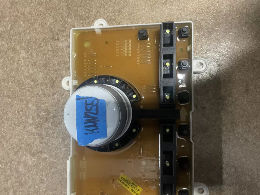 LG EBR62267117 EBR62267122 PS7792454 Washer Control Board AZ14694 | KMV255