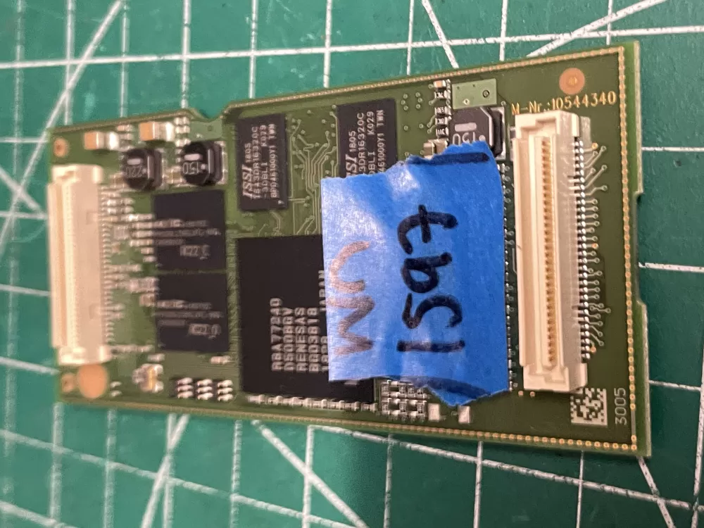 Miele R8A77240 10544340 Renesas Module AZ211127 | Wm1507