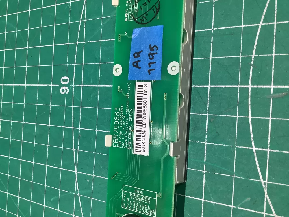 Kenmore EBR78988301 Refrigerator Control Board