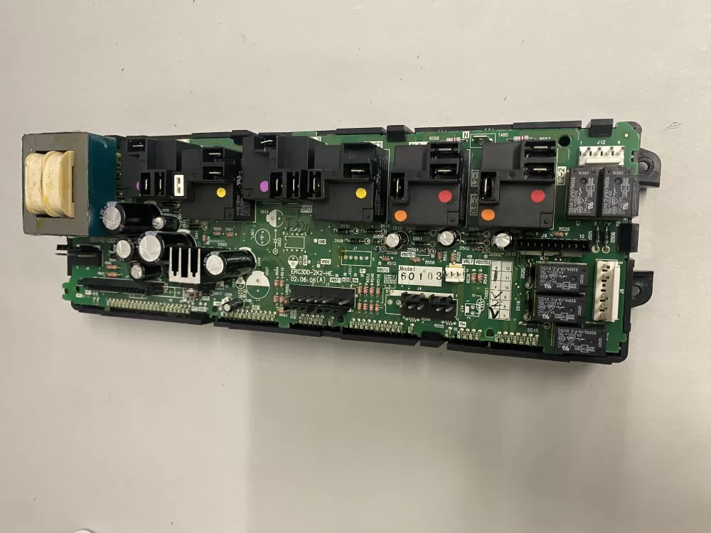 GE 164D4778P008 WB27T10435 AP3793061 Oven Control Board AZ225192 | BK717