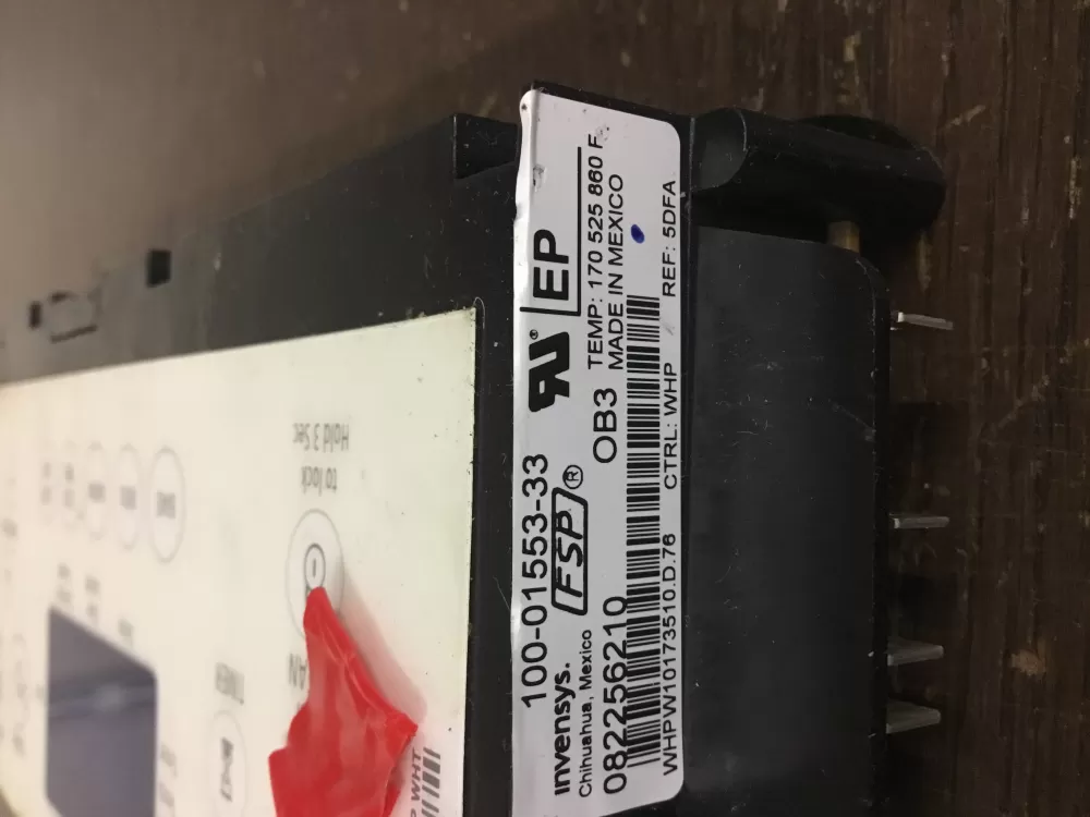 Whirlpool Estate W10173510 W10173511 Range Control Board AZ33588 | NRV368