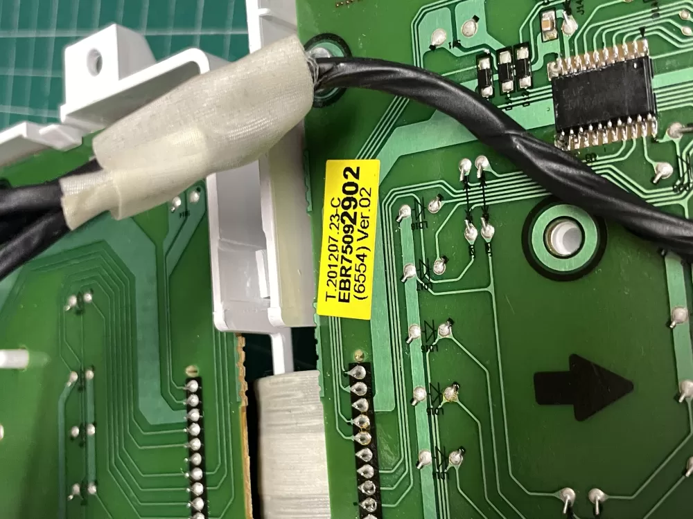 Kenmore Washer User Interface Board EBR75092908 EBR75092902 AZ210445 | Wmv929