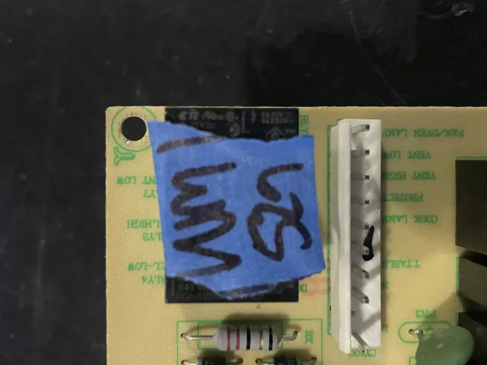 Midea MD12011LB Microwave Control Board AZ25366 | WM529