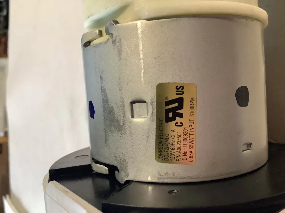 Kenmore A00235501  113009201  300362351 Dishwasher Pump Motor