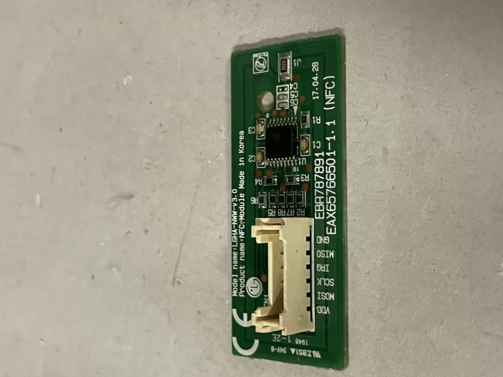 LG EBR78789101 Range Control Board AZ216543 | Wm1004