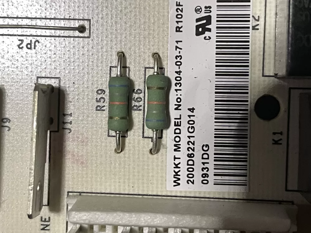 GE Refrigerator Control Board WR55X10942 WR55X10699 AZ30056 | WM947