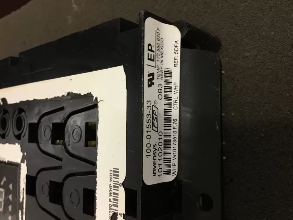 Whirlpool Estate W10173510 W10173511 Range Control Board AZ90445 | NR1035