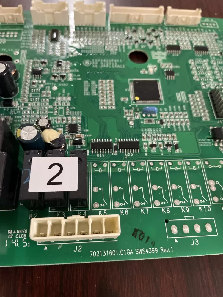 GE LG 197D8512G101 70213160101GA Refrigerator Control Board AZ73632 | KMV556