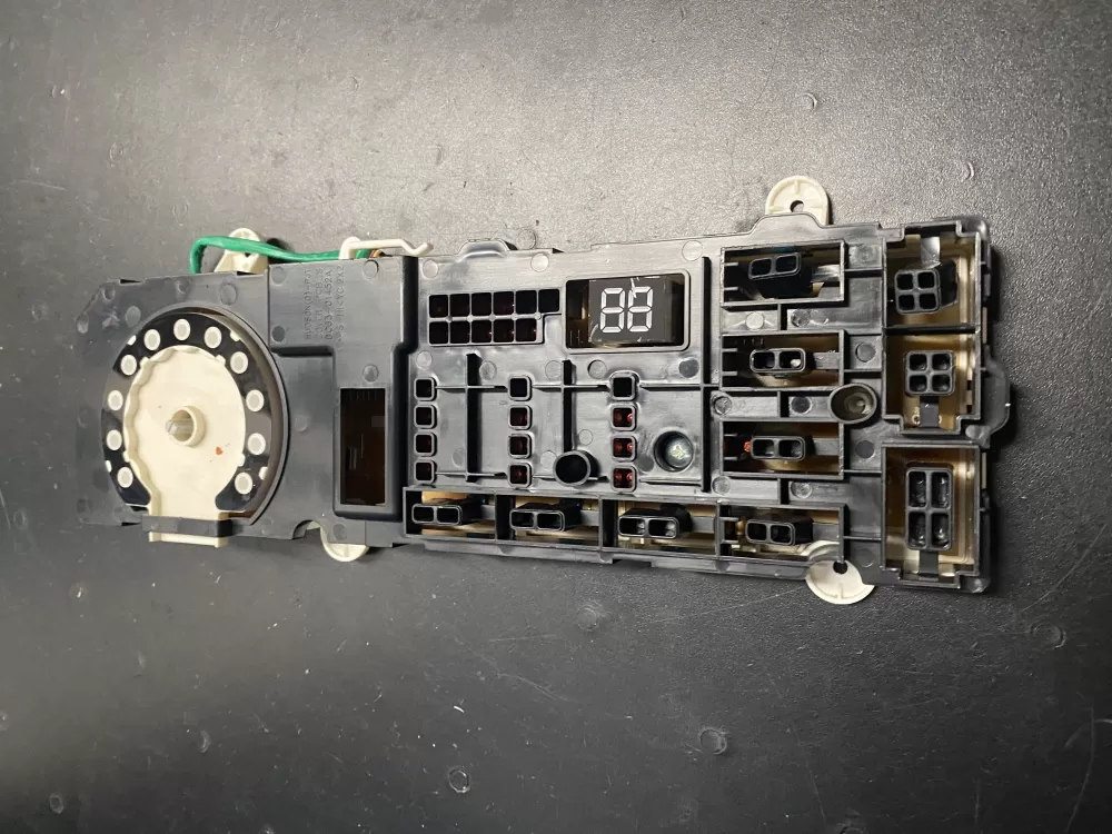Samsung DC92-01026B Dryer Control Board UI PCB Assembly