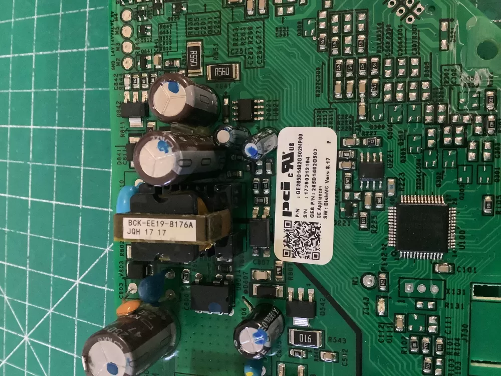 GE 265D1462G502 WD21X24900 Dishwasher Control Board AZ213074 | NR107
