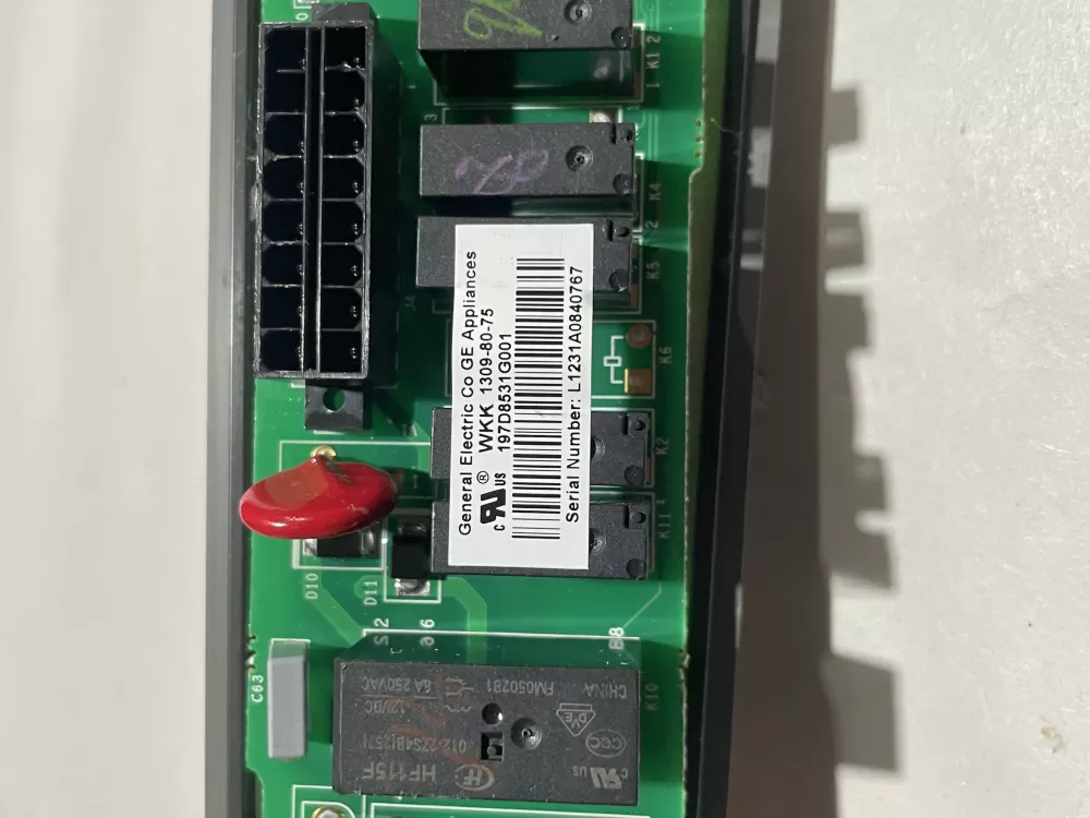 GE Wr55x36965 197D8531G001 Refrigerator Control Board AZ140726 | Wm2189