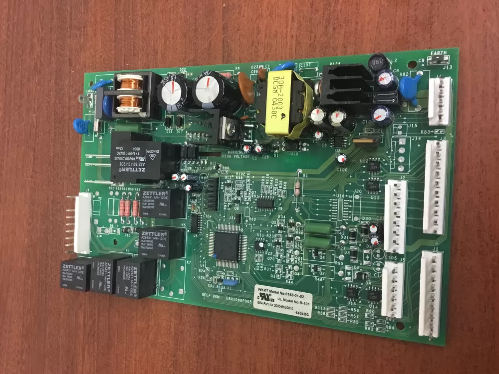GE 200D4852G010 EBX1069P005 Refrigerator Control Board
