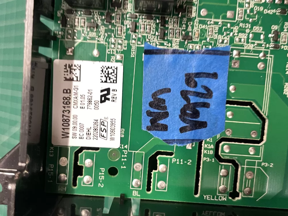 Whirlpool KitchenAid W10873168 Range Control Board AZ210412 | Wmv929