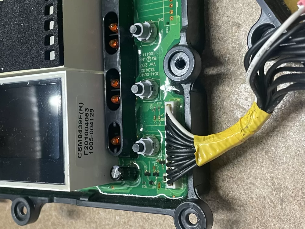 Samsung DC92-00319B Washer User Interface Control Board AZ14016 | KMV32