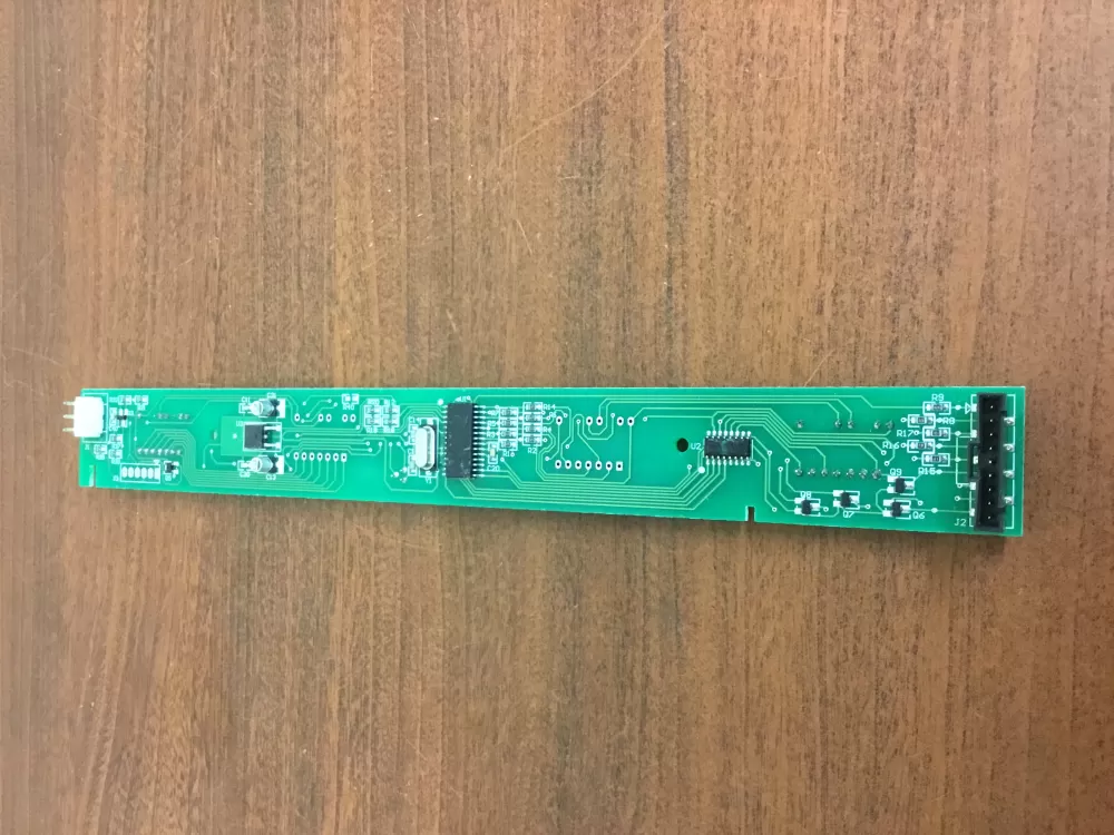 Maytag  KitchenAid  Jenn-Air  Admiral  Dacor  Kenmore WPW10207861  AP6017093  W10207861  12782203  12782203SP  12782205  12782205SP  1468995  67005397  67005400  8208269  PS11750388  MA7703782204-TH Refrigerator Control Board Temperature Display