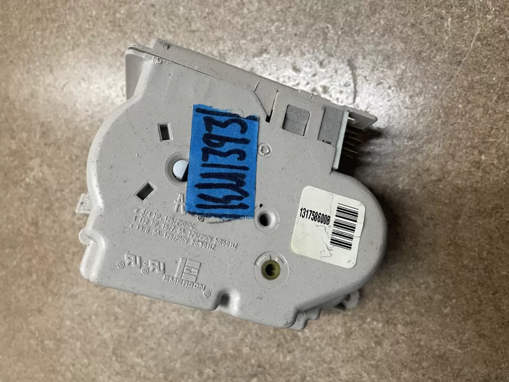 Frigidaire 131758600B GE Kenmore Washer Timer AZ1883 | KM1393