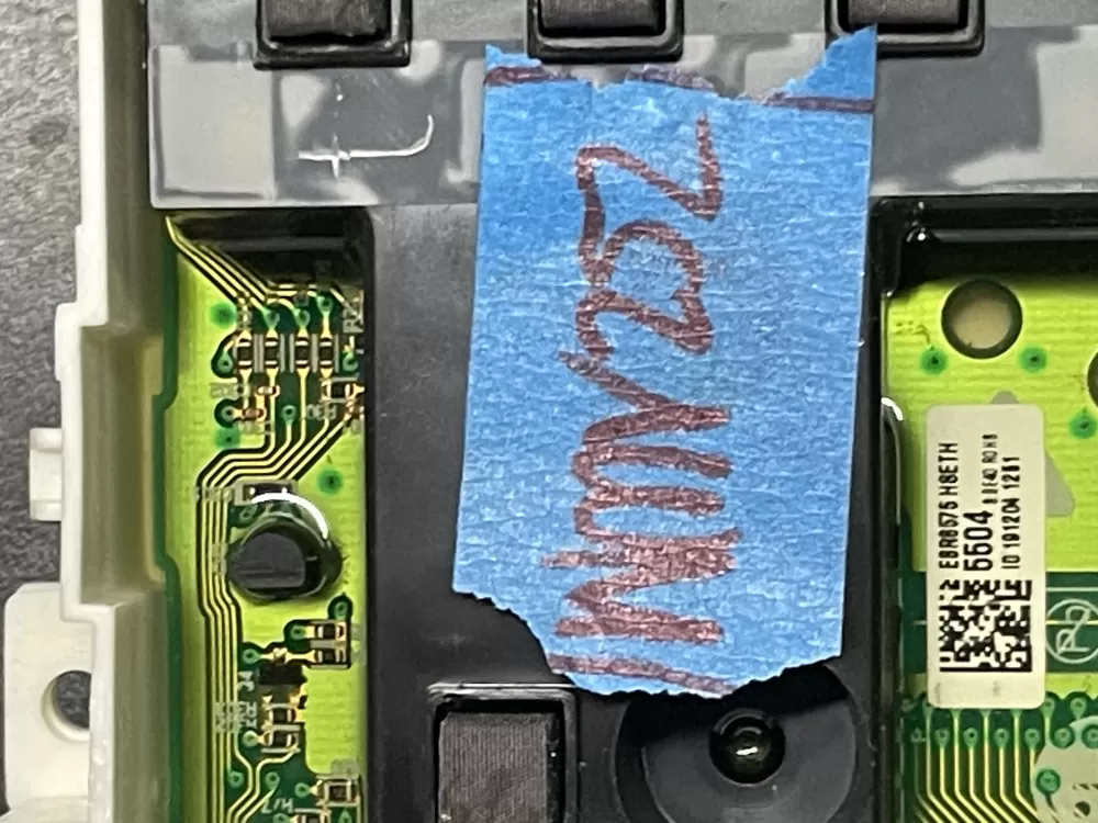 LG Kenmore EBR85755504 Washer Control Board AZ13242 | V252