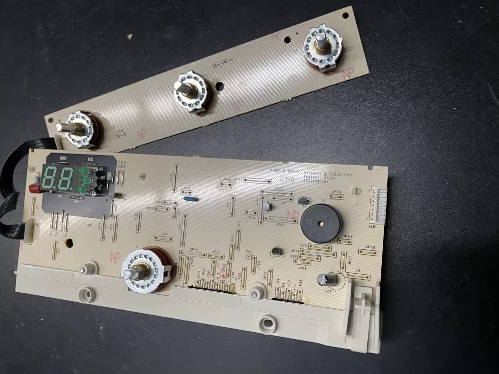 GE 175D5393G001 Dryer Control Board AZ5114 | BK1040