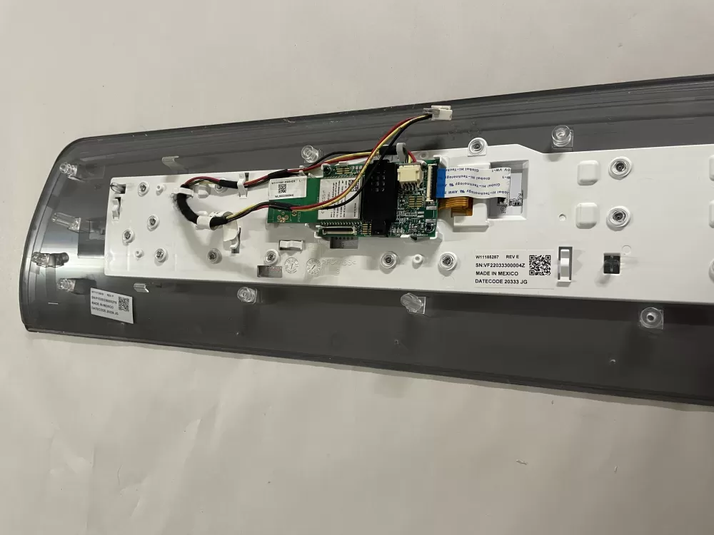 OEM Whirlpool Washer Control Panel W11112920 W11174237 | KMV648
