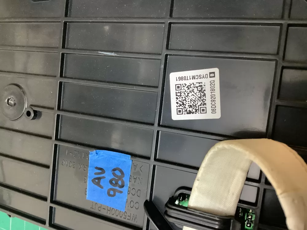 Samsung Washer Control Board 92DC9201802Q AZ226678 | ARV980