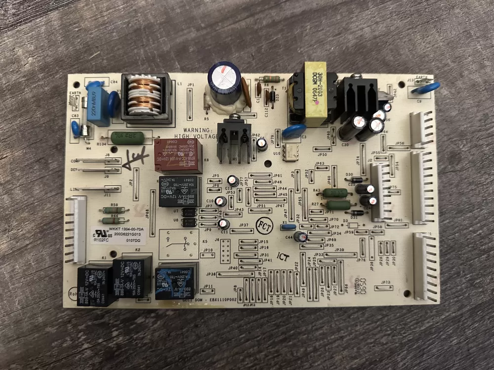 GE WR55X23924 200D6221G013 EBX1110P002 Refrigerator Control Board