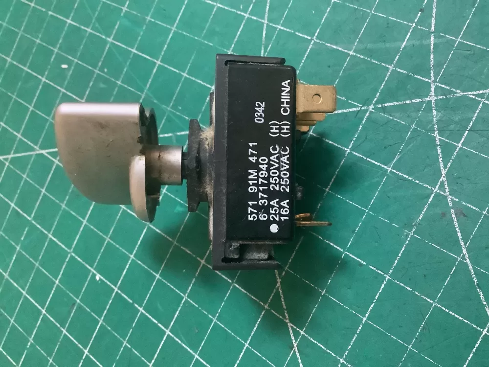 Maytag 6 3717940 Dryer Control Board Switch AZ220628 | SLA95