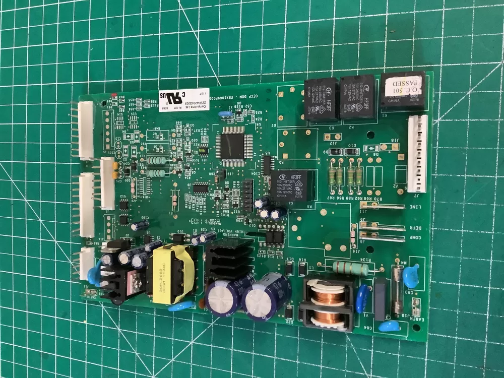 GE WR55X10968  AP4436215  225D4204G003  2002663  PS2364948  EBX1069P005 Refrigerator Main Control Board