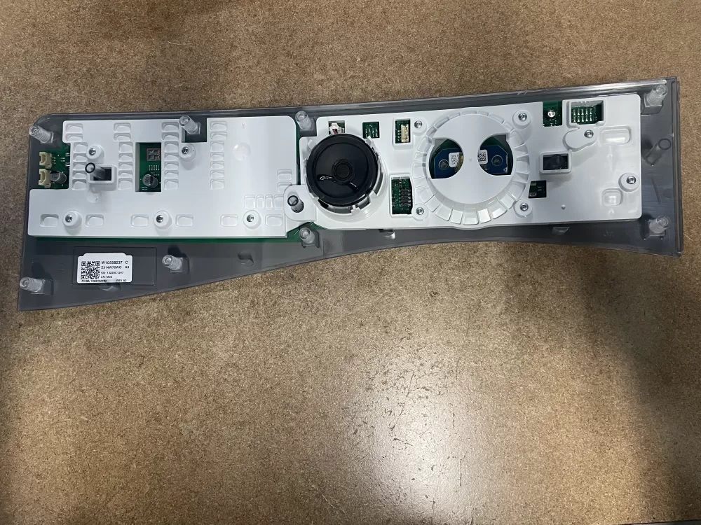 Whirlpool W10558237 WPW10558237 PS11756278 Washer Control Panel AZ14581 | KMV273