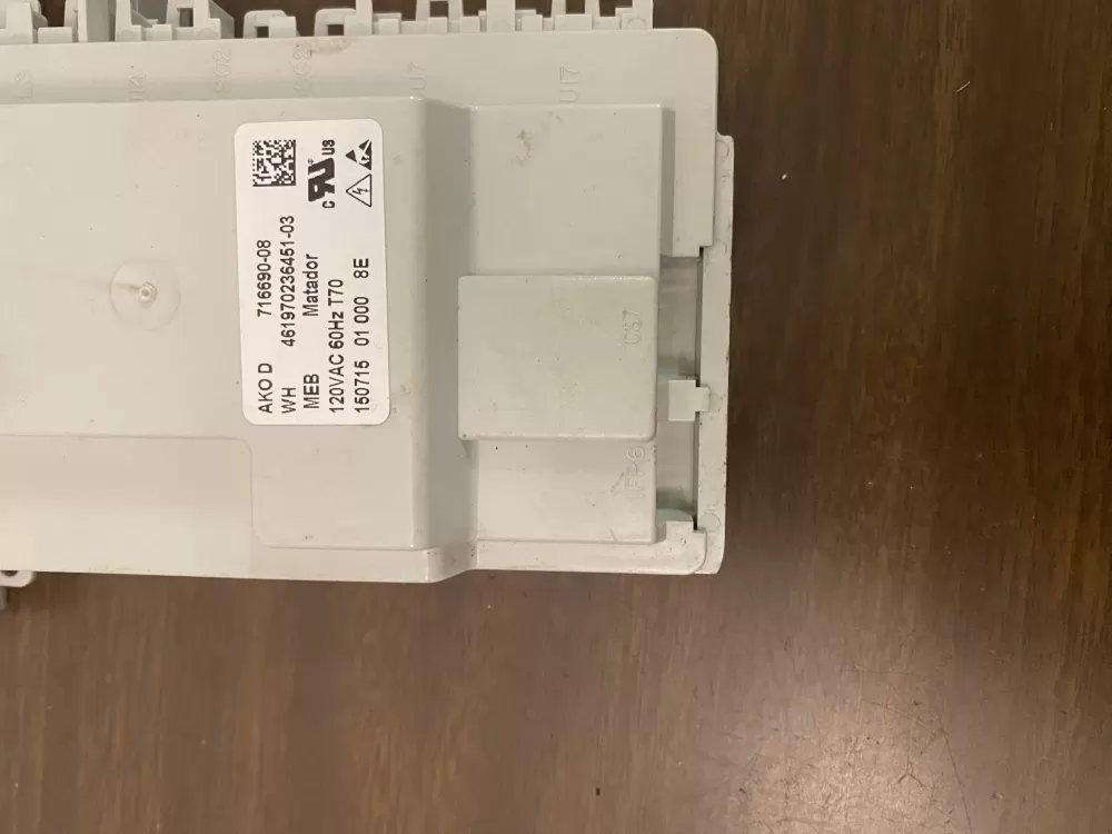 Whirlpool 461970236451 03 Washer Control Board AZ88723 | BK1631