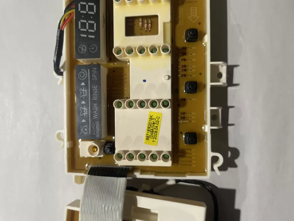 LG Kenmore 6870EC9230B 6871ER2019K Washer Control Board AZ206604 | KMV886