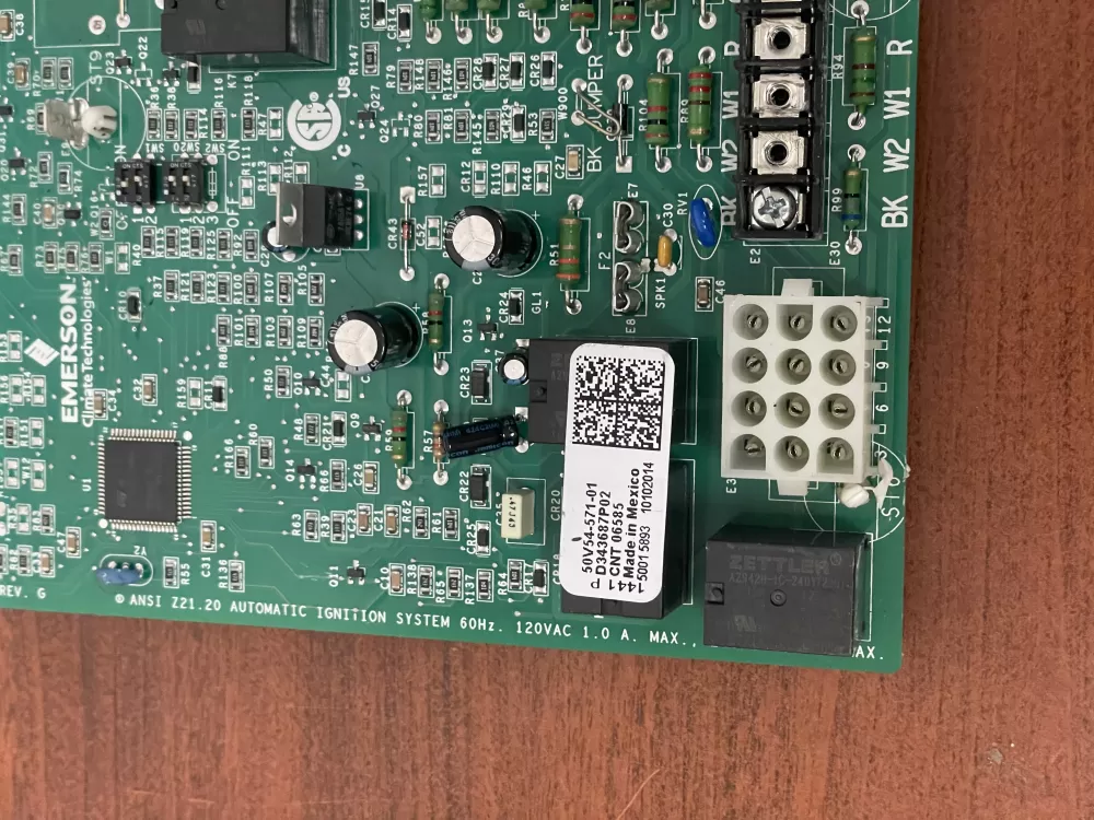 Trane 50V54-571-01 D343687P02 CNT06585 CNT6585 Furnace Control AZ28714 | KMV85
