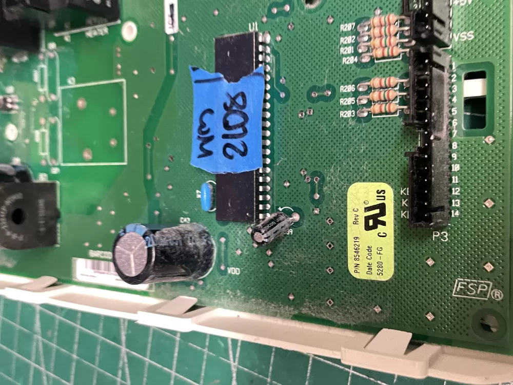 Whirlpool Kenmore WP8546219 3980062 A Dryer Control Board AZ210374 | Wm2108