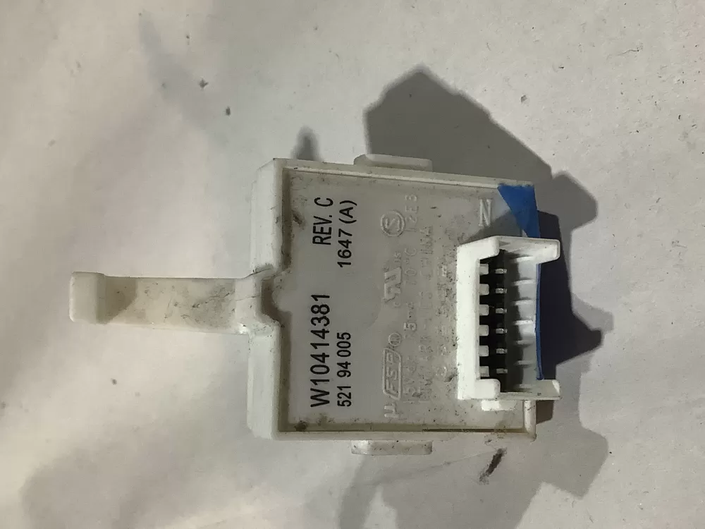 Roper Whirlpool W10414381 Washer Inglis Switch AZ102543 | Sl54