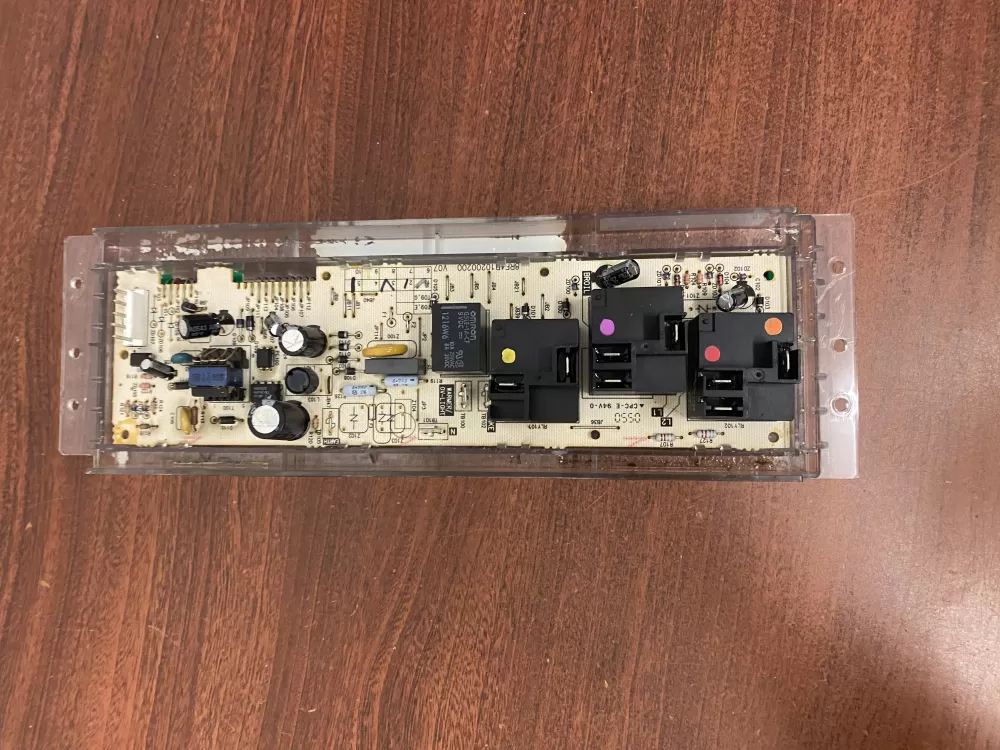 Kenmore Hotpoint GE WB27K10214 Range Control Board AZ59635 | BK2031