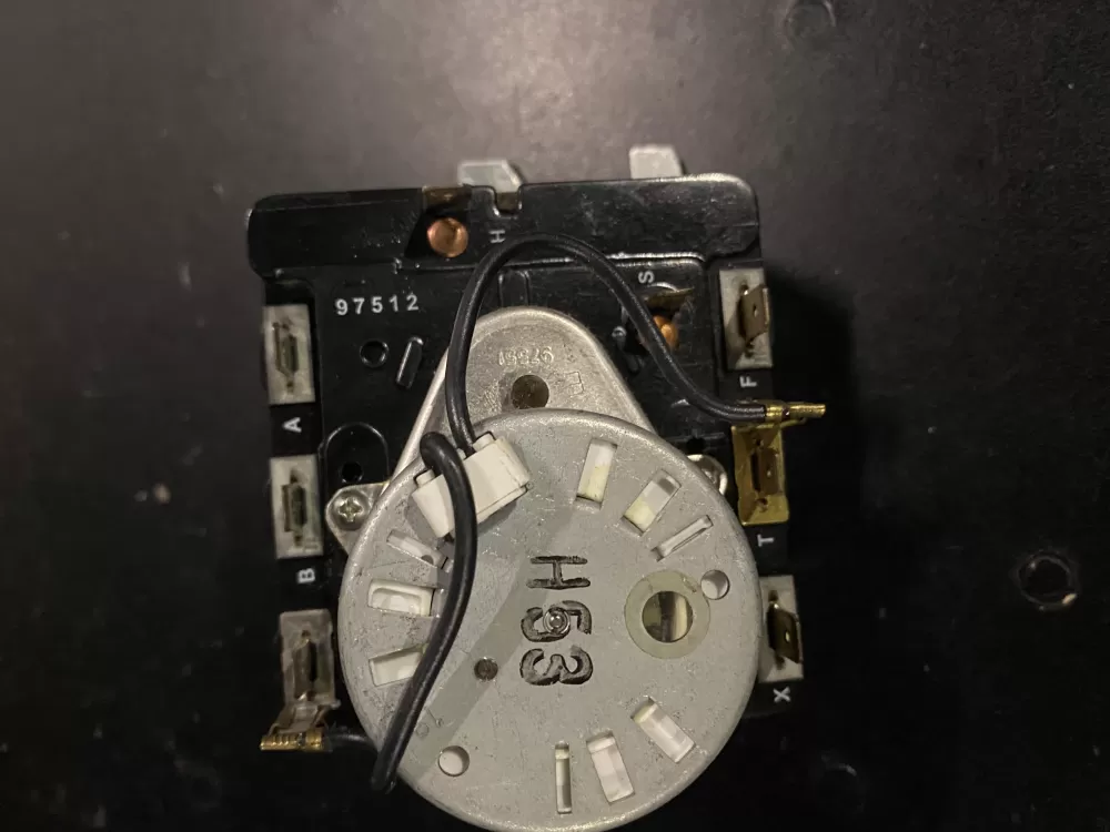GE 572D520P019 WE4M189 Dryer Timer AZ26391 | BK134