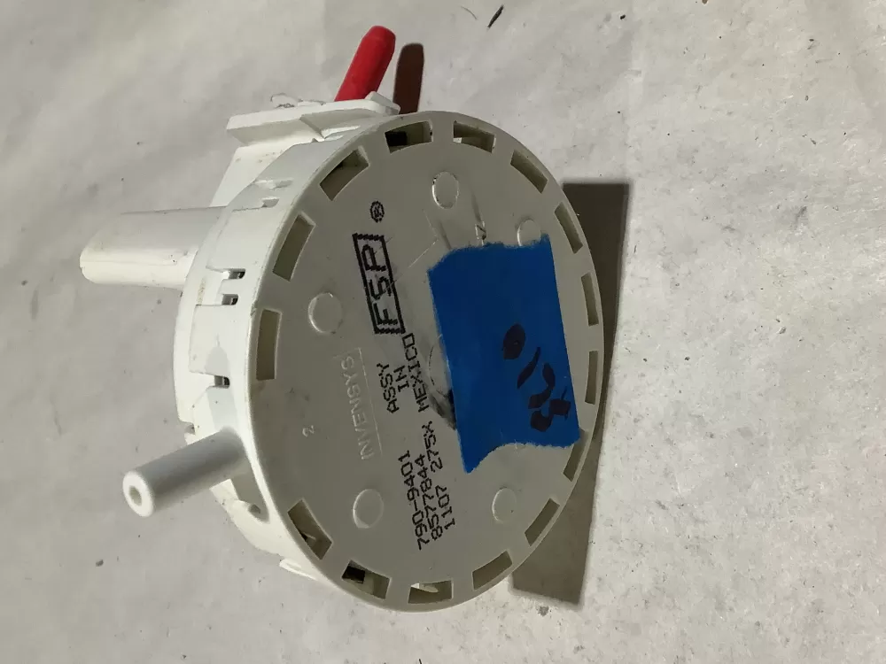 Whirlpool Washer Water Level Pressure Switch AZ113555 | Sl10