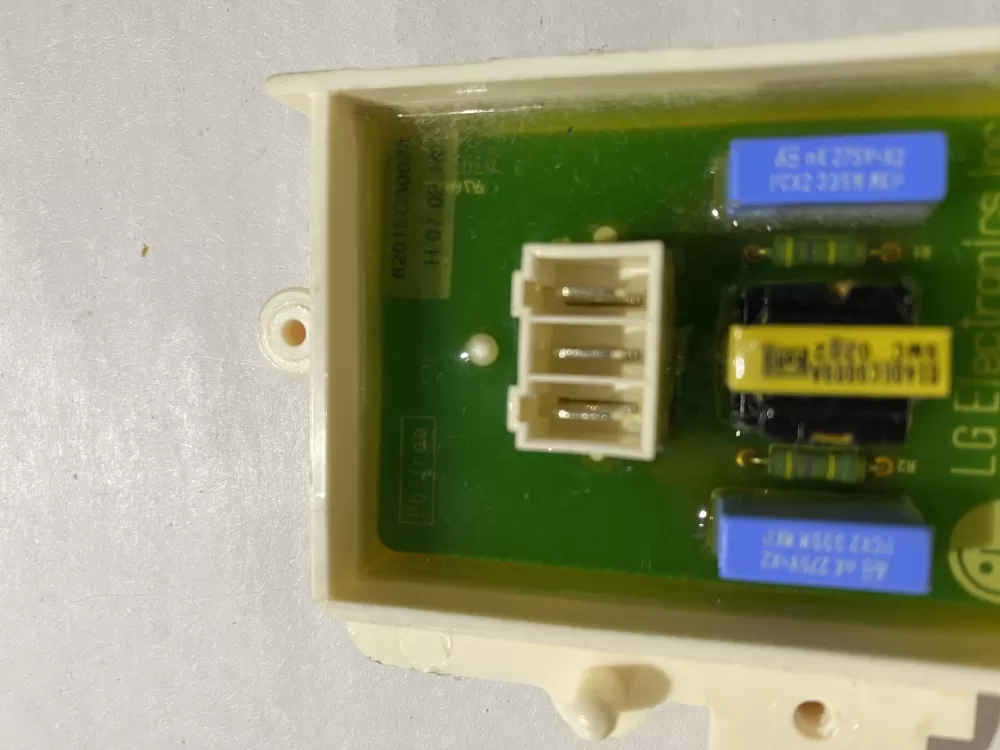LG 6201EC3002A Dryer Control Board Noise Filter AZ200288 | BK2800