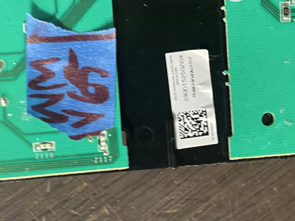 GE WH22X35757 WH18X28177 290D1525G004 Washer UI Control Board AZ44479 | Wmv65